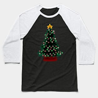 Christmas tree Baseball T-Shirt